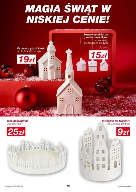 KiK - gazetka promocyjna Gazetka od poniedziałku 22.09 do niedzieli 28.09 - strona 16