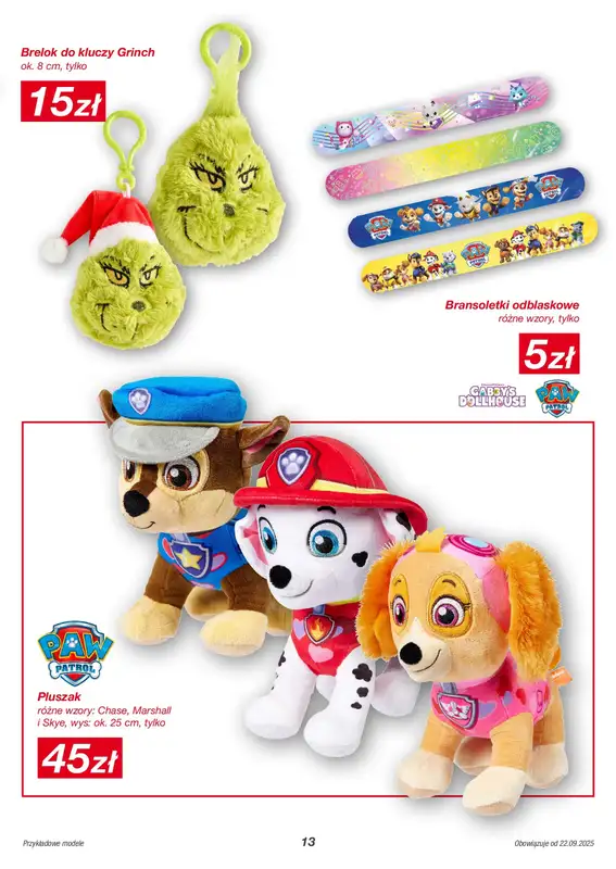 KiK - gazetka promocyjna Gazetka od poniedziałku 22.09 do niedzieli 28.09 - strona 13