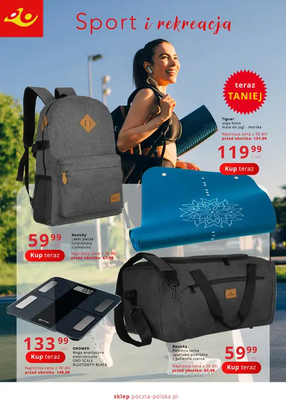 Poczta Polska - gazetka promocyjna Gazetka od poniedziałku 22.09 do niedzieli 05.10 - strona 10