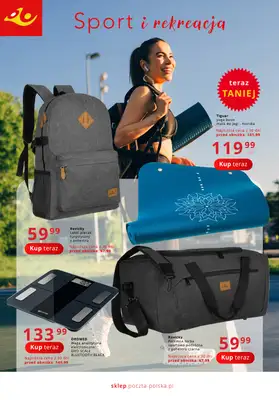 Poczta Polska - gazetka promocyjna Gazetka od poniedziałku 22.09 do niedzieli 05.10 - strona 10 Poczta Polska - gazetka promocyjna Gazetka od poniedziałku 22.09 do niedzieli 05.10 - strona 10