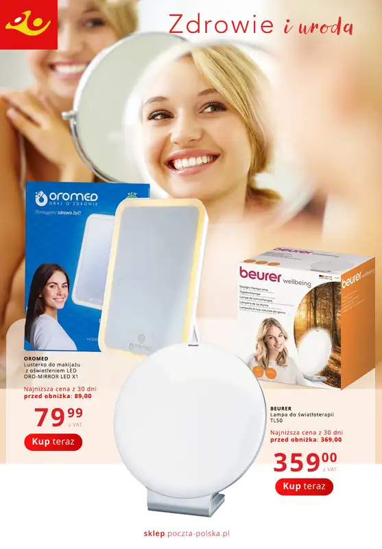 Poczta Polska - gazetka promocyjna Gazetka od poniedziałku 22.09 do niedzieli 05.10 - strona 6