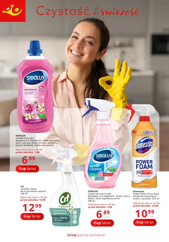 Poczta Polska - gazetka promocyjna Gazetka od poniedziałku 22.09 do niedzieli 05.10 - strona 11