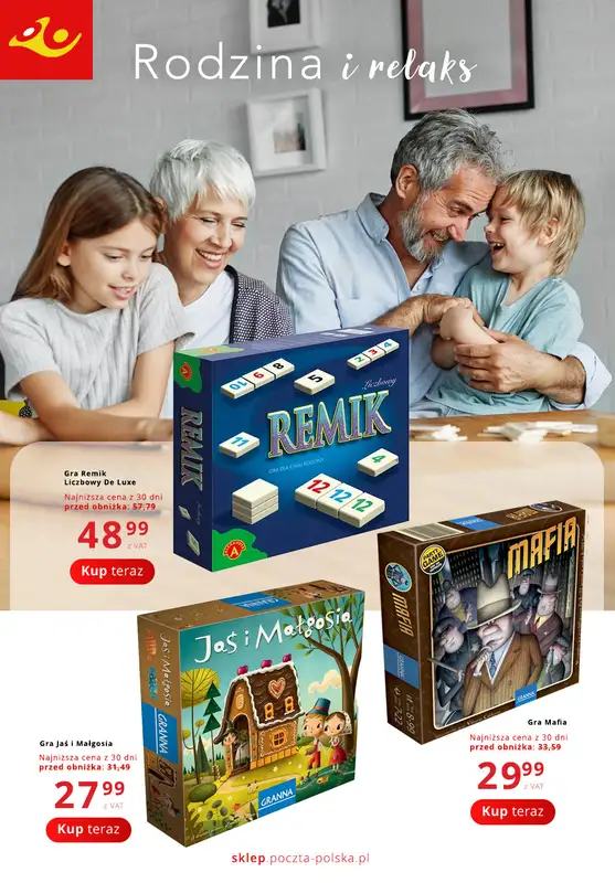 Poczta Polska - gazetka promocyjna Gazetka od poniedziałku 22.09 do niedzieli 05.10 - strona 8