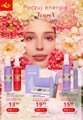 Poczta Polska - gazetka promocyjna Gazetka od poniedziałku 22.09 do niedzieli 05.10 - strona 4 Poczta Polska - gazetka promocyjna Gazetka od poniedziałku 22.09 do niedzieli 05.10 - strona 4