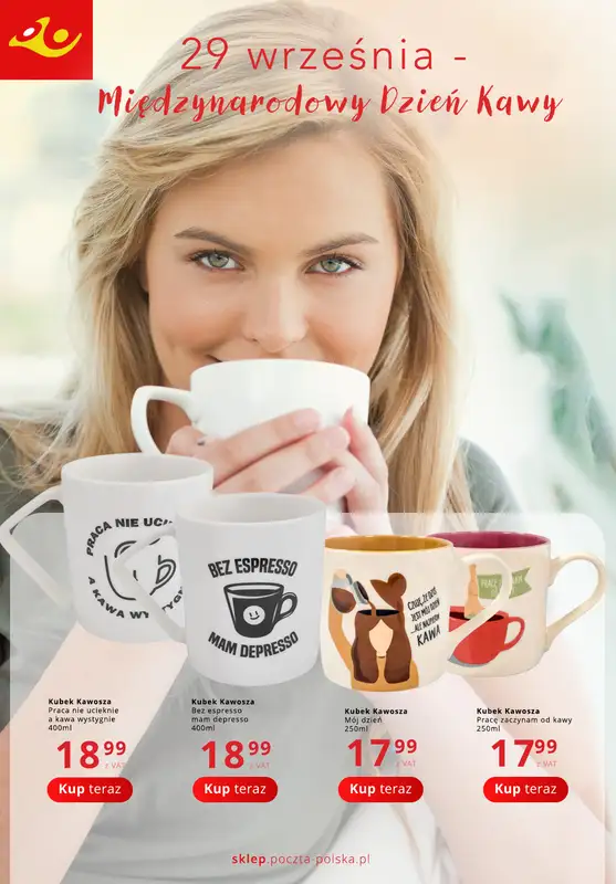 Poczta Polska - gazetka promocyjna Gazetka od poniedziałku 22.09 do niedzieli 05.10 - strona 2