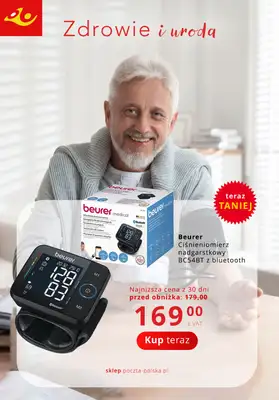 Poczta Polska - gazetka promocyjna Gazetka od poniedziałku 22.09 do niedzieli 05.10 - strona 5 Poczta Polska - gazetka promocyjna Gazetka od poniedziałku 22.09 do niedzieli 05.10 - strona 5