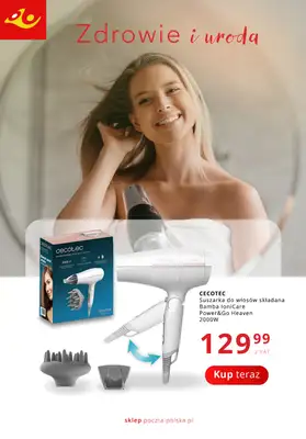 Poczta Polska - gazetka promocyjna Gazetka od poniedziałku 22.09 do niedzieli 05.10 - strona 7 Poczta Polska - gazetka promocyjna Gazetka od poniedziałku 22.09 do niedzieli 05.10 - strona 7