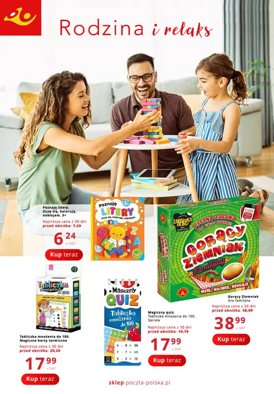 Poczta Polska - gazetka promocyjna Gazetka od poniedziałku 22.09 do niedzieli 05.10 - strona 9