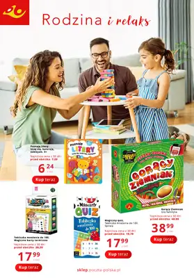 Poczta Polska - gazetka promocyjna Gazetka od poniedziałku 22.09 do niedzieli 05.10 - strona 9 Poczta Polska - gazetka promocyjna Gazetka od poniedziałku 22.09 do niedzieli 05.10 - strona 9