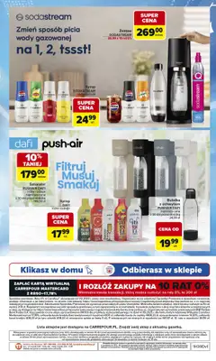 Carrefour - gazetka promocyjna Gazetka Marki znane i lubiane od poniedziałku 22.09 do soboty 11.10 - strona 12