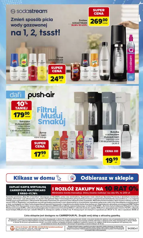 Carrefour - gazetka promocyjna Gazetka Marki znane i lubiane od poniedziałku 22.09 do soboty 11.10 - strona 12