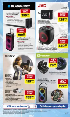 Carrefour - gazetka promocyjna Gazetka Marki znane i lubiane od poniedziałku 22.09 do soboty 11.10 - strona 3