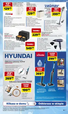 Carrefour - gazetka promocyjna Gazetka Marki znane i lubiane od poniedziałku 22.09 do soboty 11.10 - strona 9