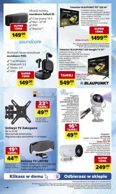 Carrefour - gazetka promocyjna Gazetka Marki znane i lubiane od poniedziałku 22.09 do soboty 11.10 - strona 2