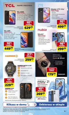 Carrefour - gazetka promocyjna Gazetka Marki znane i lubiane od poniedziałku 22.09 do soboty 11.10 - strona 7