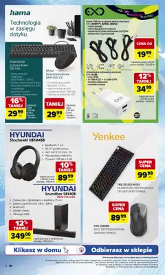 Carrefour - gazetka promocyjna Gazetka Marki znane i lubiane od poniedziałku 22.09 do soboty 11.10 - strona 4