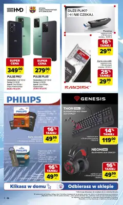 Carrefour - gazetka promocyjna Gazetka Marki znane i lubiane od poniedziałku 22.09 do soboty 11.10 - strona 6