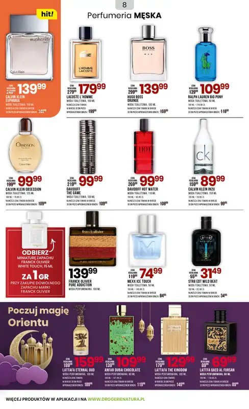 Drogerie Natura - gazetka promocyjna Gazetka od soboty 20.09 do czwartku 02.10 - strona 8