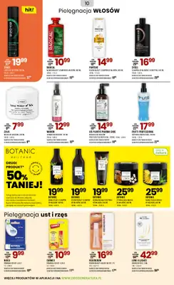 Drogerie Natura - gazetka promocyjna Gazetka od soboty 20.09 do czwartku 02.10 - strona 10