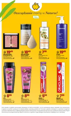 Drogerie Natura - gazetka promocyjna Gazetka od soboty 20.09 do czwartku 02.10 - strona 16