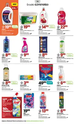 Drogerie Natura - gazetka promocyjna Gazetka od soboty 20.09 do czwartku 02.10 - strona 14