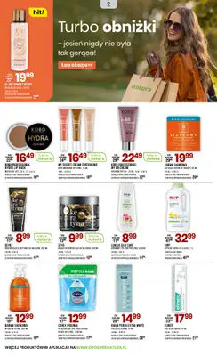 Drogerie Natura - gazetka promocyjna Gazetka od soboty 20.09 do czwartku 02.10 - strona 2