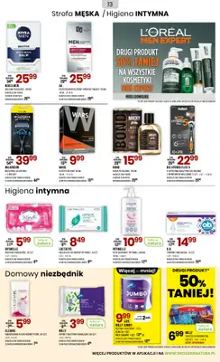 Drogerie Natura - gazetka promocyjna Gazetka od soboty 20.09 do czwartku 02.10 - strona 13