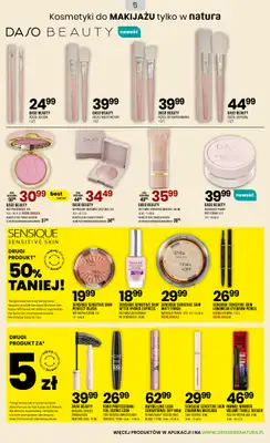 Drogerie Natura - gazetka promocyjna Gazetka od soboty 20.09 do czwartku 02.10 - strona 5
