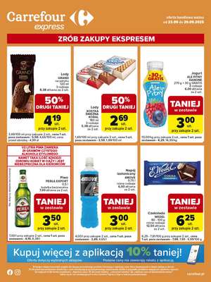 Carrefour Express - gazetka promocyjna Gazetka Express od wtorku 23.09 do poniedziałku 29.09