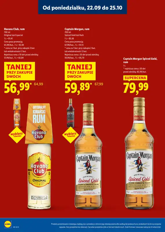 Lidl - gazetka promocyjna Katalog alkoholi mocnych  do soboty 25.10 - strona 18