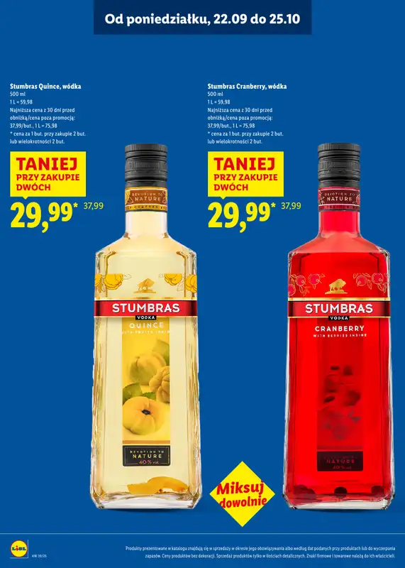 Lidl - gazetka promocyjna Katalog alkoholi mocnych  do soboty 25.10 - strona 9