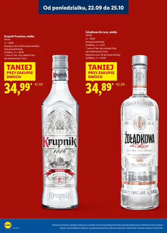 Lidl - gazetka promocyjna Katalog alkoholi mocnych  do soboty 25.10 - strona 6