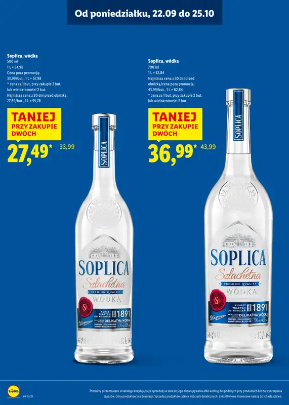 Lidl - gazetka promocyjna Katalog alkoholi mocnych  do soboty 25.10 - strona 7