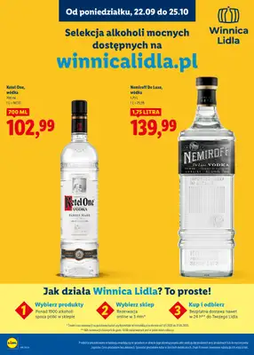 Lidl - gazetka promocyjna Katalog alkoholi mocnych  do soboty 25.10 - strona 24