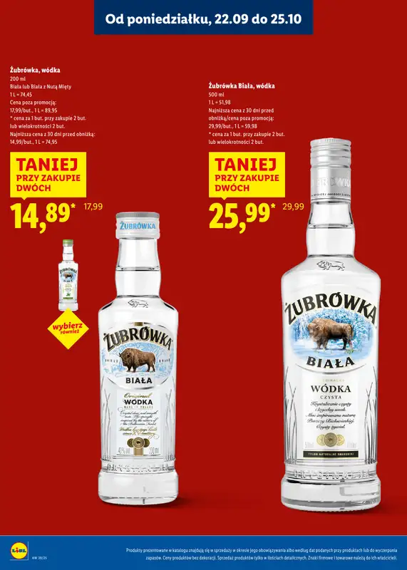 Lidl - gazetka promocyjna Katalog alkoholi mocnych  do soboty 25.10 - strona 4