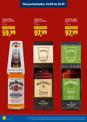 Lidl - gazetka promocyjna Katalog alkoholi mocnych  do soboty 25.10 - strona 14