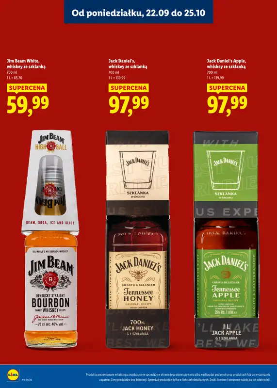 Lidl - gazetka promocyjna Katalog alkoholi mocnych  do soboty 25.10 - strona 14
