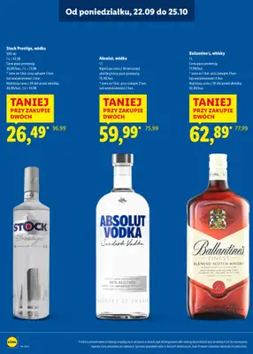 Lidl - gazetka promocyjna Katalog alkoholi mocnych  do soboty 25.10 - strona 2