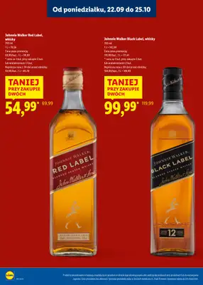 Lidl - gazetka promocyjna Katalog alkoholi mocnych  do soboty 25.10 - strona 12