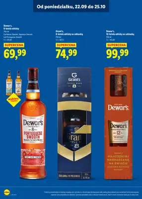Lidl - gazetka promocyjna Katalog alkoholi mocnych  do soboty 25.10 - strona 15