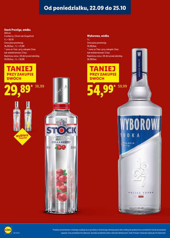 Lidl - gazetka promocyjna Katalog alkoholi mocnych  do soboty 25.10 - strona 10