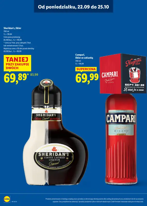 Lidl - gazetka promocyjna Katalog alkoholi mocnych  do soboty 25.10 - strona 21