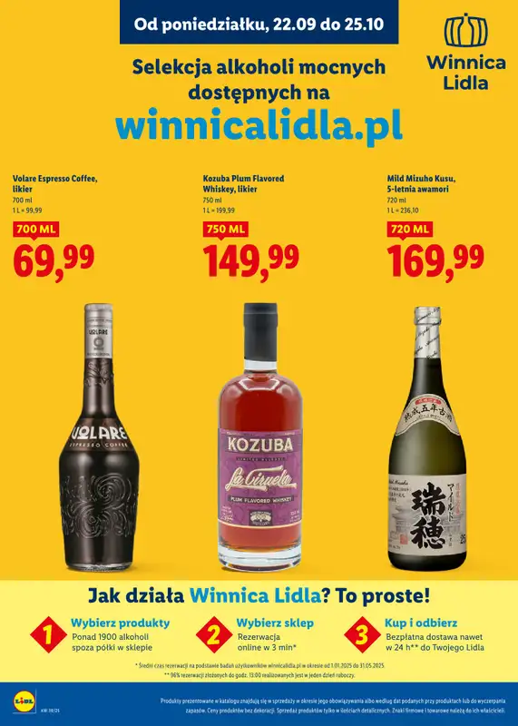 Lidl - gazetka promocyjna Katalog alkoholi mocnych  do soboty 25.10 - strona 25