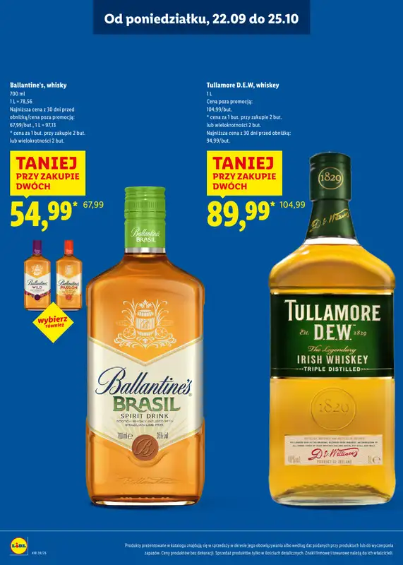 Lidl - gazetka promocyjna Katalog alkoholi mocnych  do soboty 25.10 - strona 13