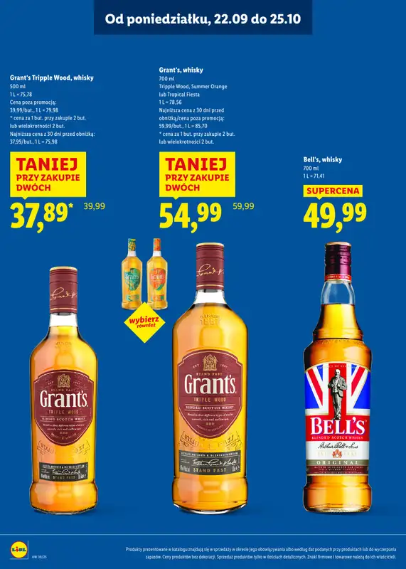 Lidl - gazetka promocyjna Katalog alkoholi mocnych  do soboty 25.10 - strona 11