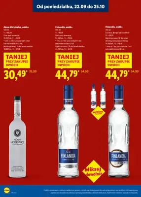 Lidl - gazetka promocyjna Katalog alkoholi mocnych  do soboty 25.10 - strona 8