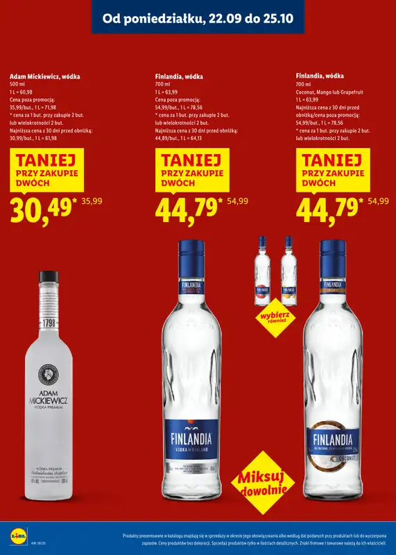 Lidl - gazetka promocyjna Katalog alkoholi mocnych  do soboty 25.10 - strona 8