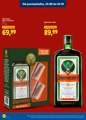 Lidl - gazetka promocyjna Katalog alkoholi mocnych  do soboty 25.10 - strona 20