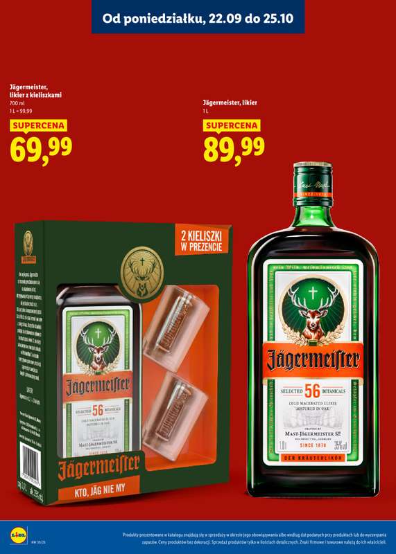 Lidl - gazetka promocyjna Katalog alkoholi mocnych  do soboty 25.10 - strona 20