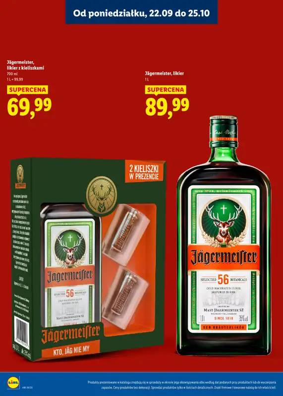 Lidl - gazetka promocyjna Katalog alkoholi mocnych  do soboty 25.10 - strona 20